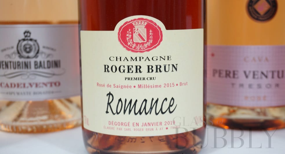 Champagne Roger Brun Romance