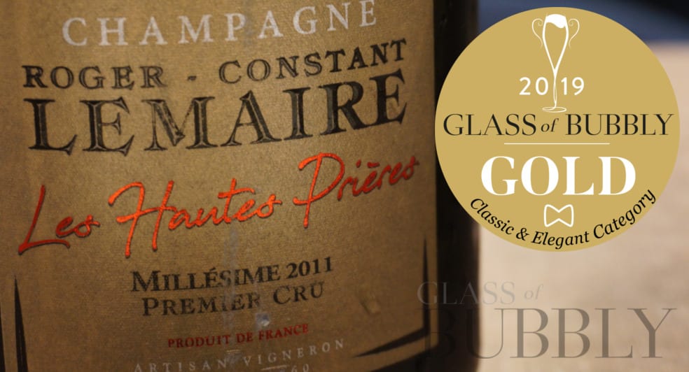 Champagne Roger Constant Lemaire Millisime 2011 Premier Cru