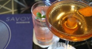 Cocktails at The American Bar