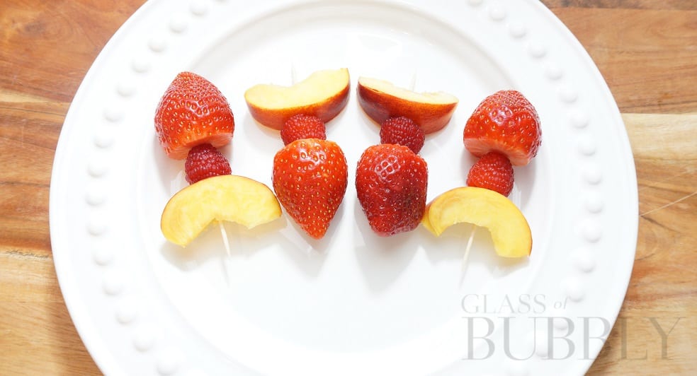 Fizz Fruit Skewers