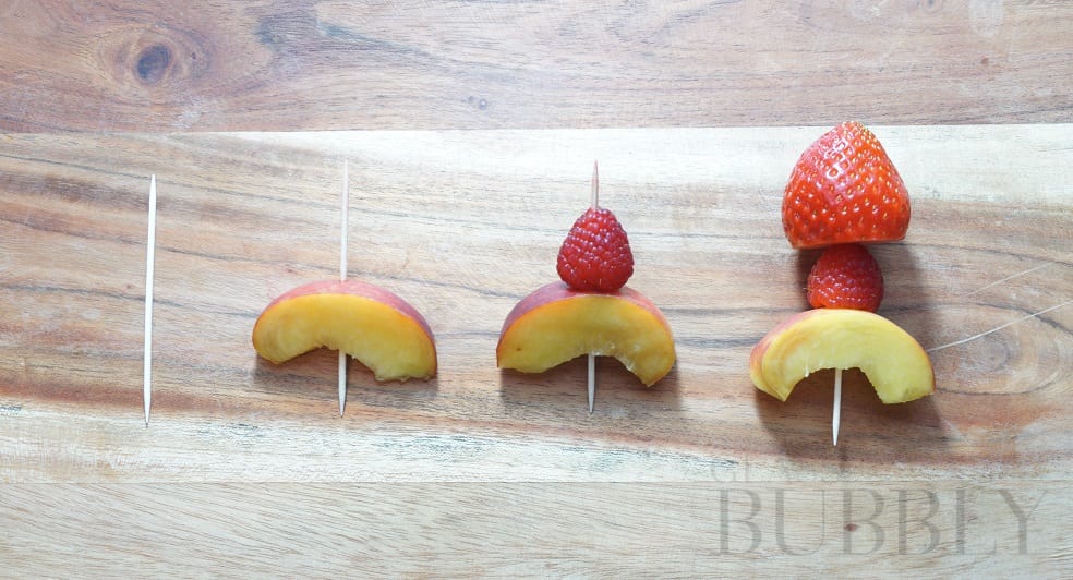 Fizz Fruit Skewers