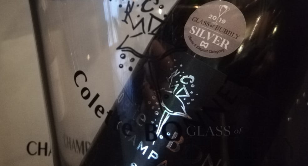 Glass of Bubbly Award Winning Champagne