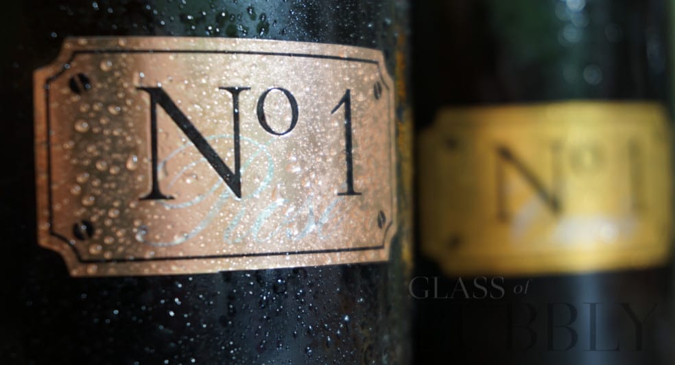 No.1 Cuvée and Rosé