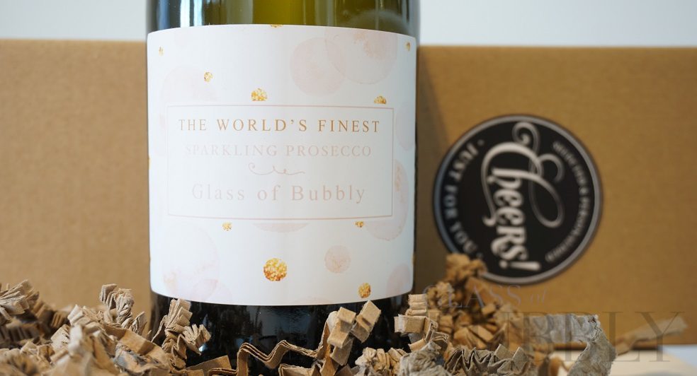 Personlised Prosecco Bottle