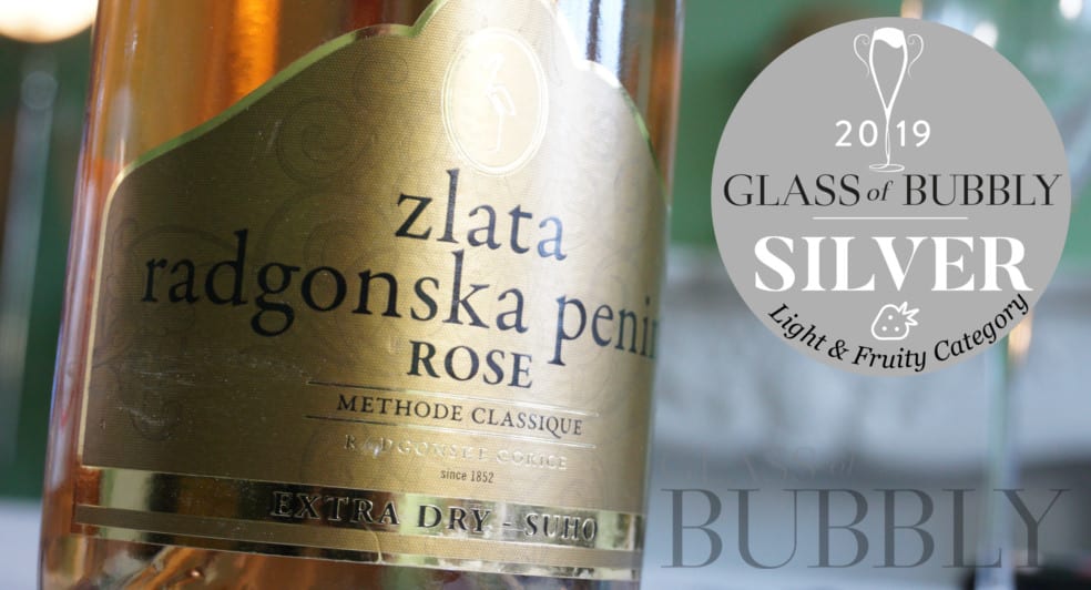 Radgonske Gorice Zlata Radonska Penina Brut 2015