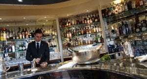 The American Bar Area at the Savoy Hotel