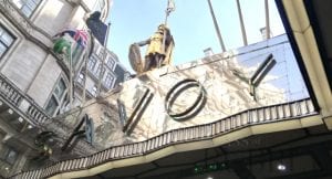 The Savoy Hotel Entrance 2020