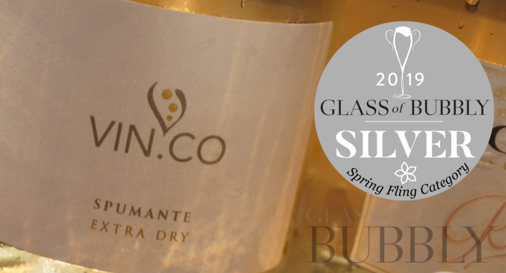 Vin co Spumante Extra Dry Rosé