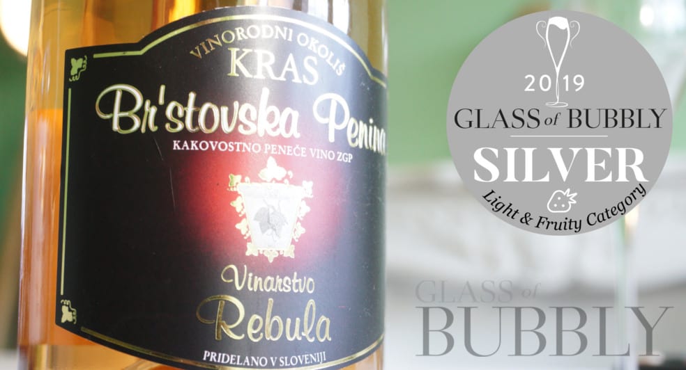 Vinarstvo Rebula Br`stovska Penina Rose