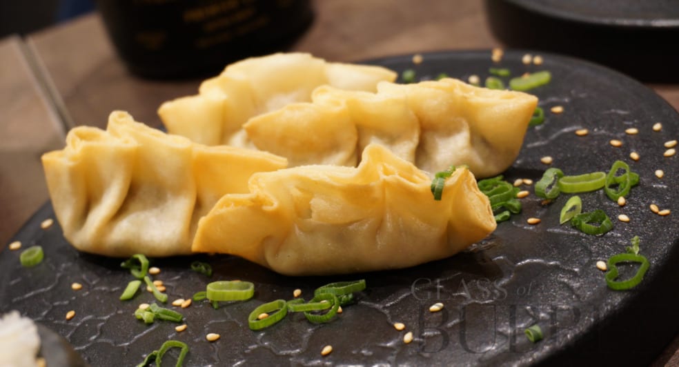 Wonton Dumplings deep fried