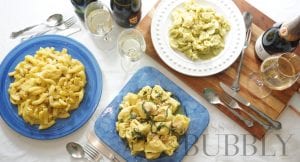 Artisan Pasta and Italian Sparkling Wines