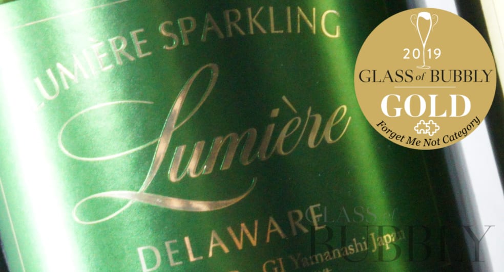Lumiere Delaware Sparkling Wine