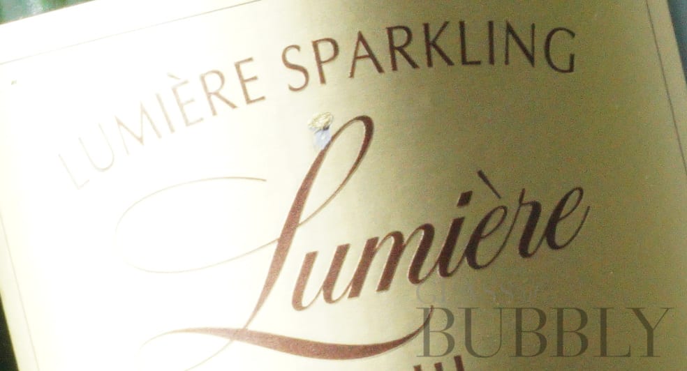 Lumiere sparkling wine