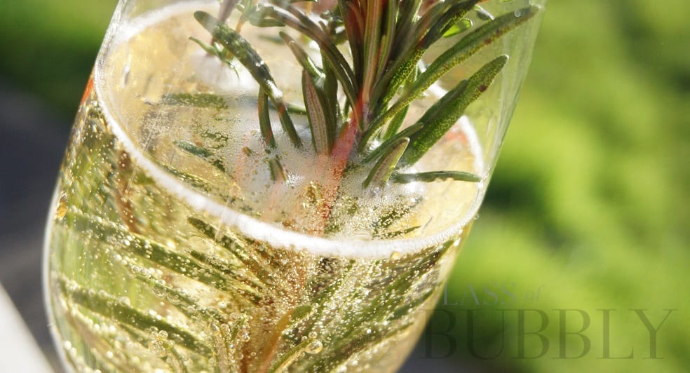 How To Make A Rosemary & Thyme Cocktail
