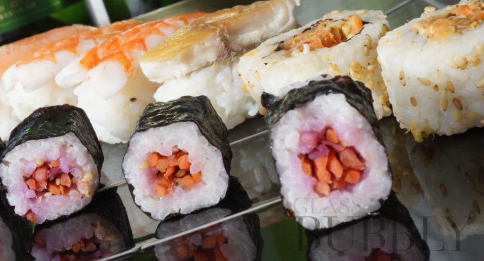 Sushi and Japanese Sparkling Wine Pairing