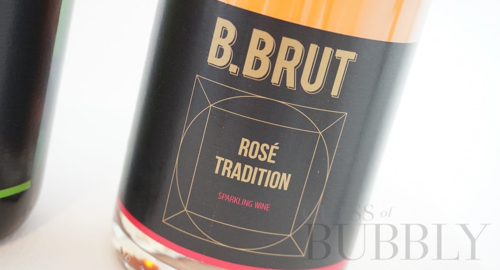 B.Brut – Rosé Tradition
