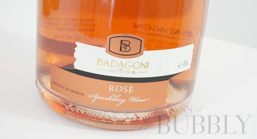 Badagoni Rosé Sparkling Wine