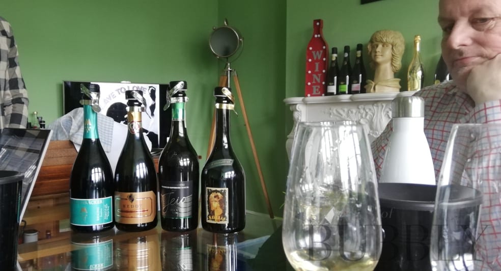 James Graham Glass of Bubbly Magazine