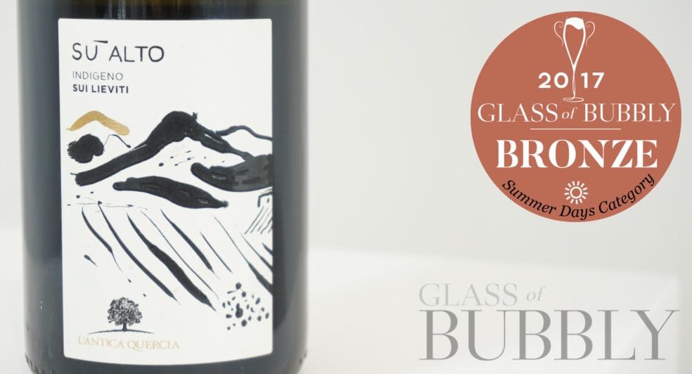 Societa’ Agricola L’Antica Quercia Su Alto Vino Frizzante Sui Lieviti Indigeno