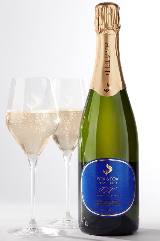 Fox & Fox English Sparkling Wine Releases Limited-Edition Cuvée – Glass ...