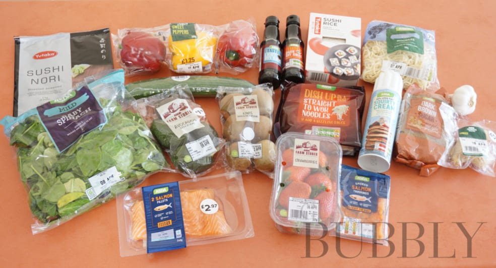 Japanese Home Cooking with ASDA