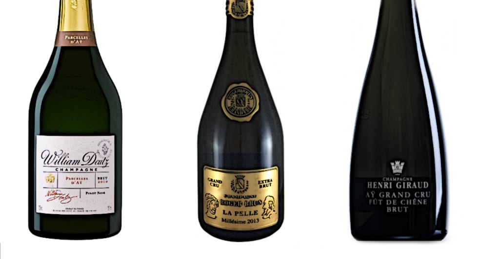 Michael Edward's Desert Island Champagnes from AY