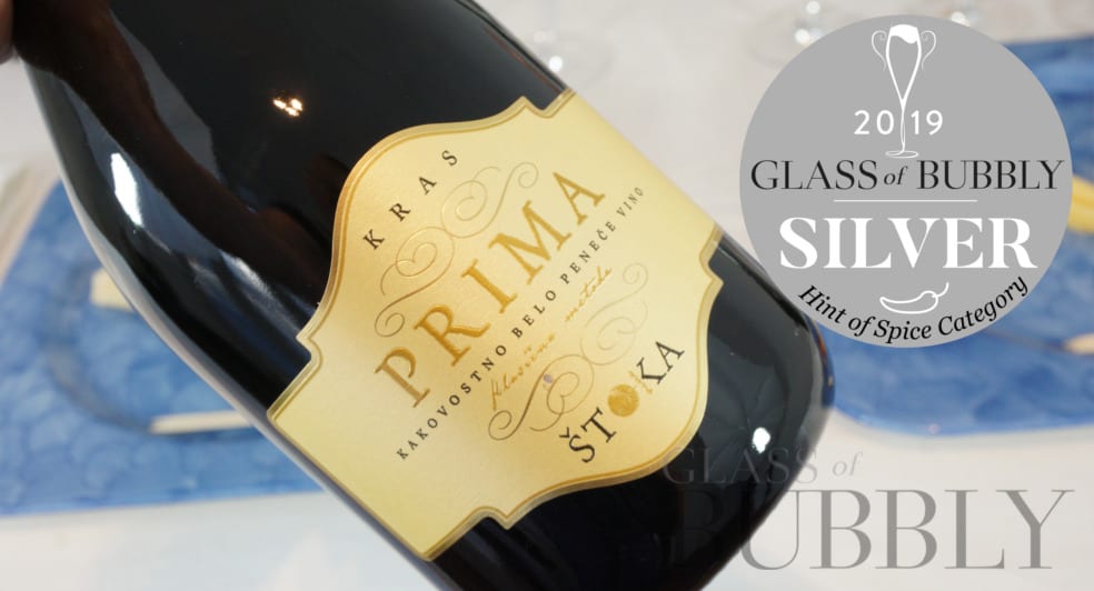 Prima Stoka Chardonnay - 2019 Silver Medal Winner Hint of Spice
