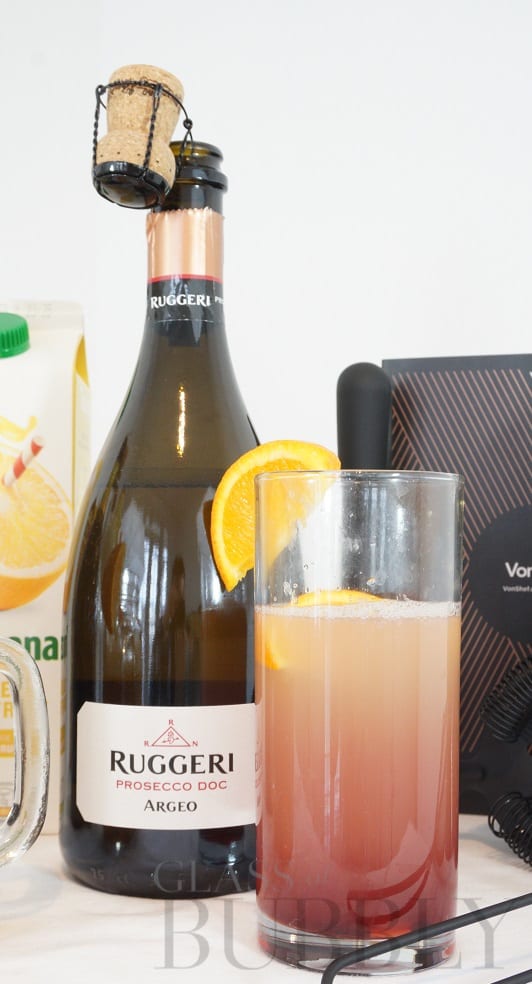 Prosecco Firefly Cocktail