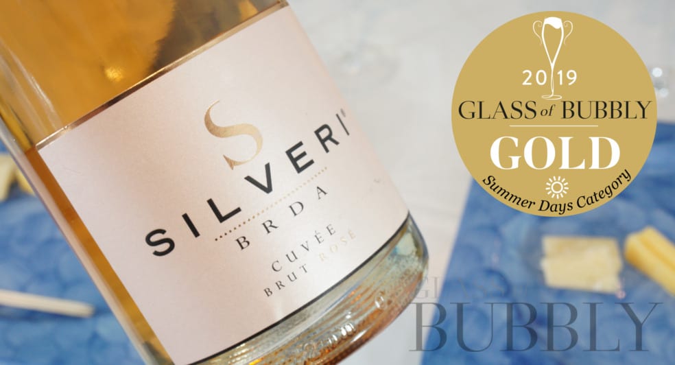 Silveri Cuvée Brut Rosé - 2019 Gold Medal Winner Summers Day