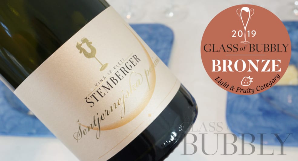 Vinogradništvo Štemberger Šentjernejska Penina White - 2019 Bronze Medal Winner Light & Fruity