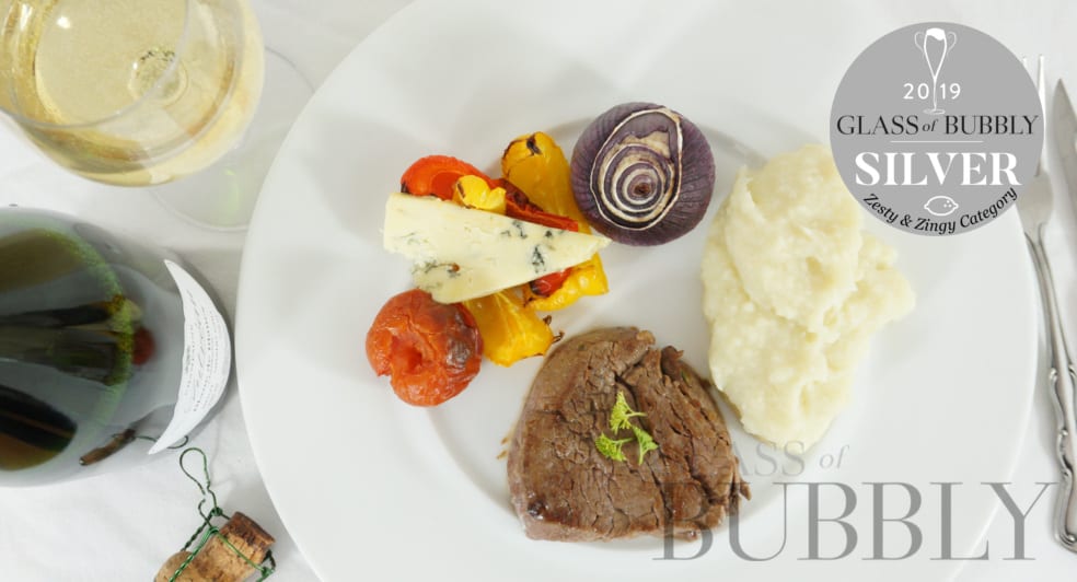Champagne Autréau – Blanc de Blancs Grand Cru NV - Paired with Fillet Steak