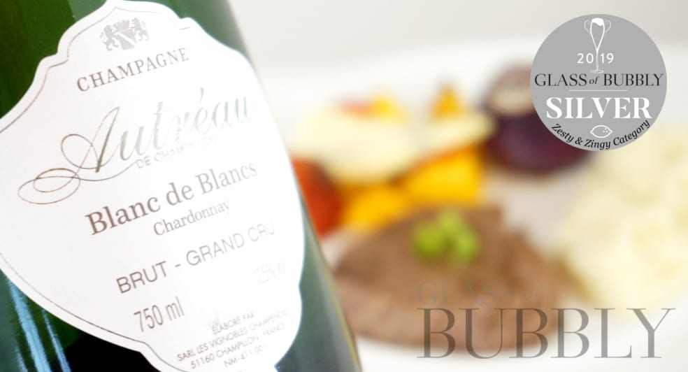 Champagne Autréau – Blanc de Blancs Grand Cru NV