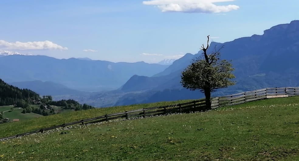 Southern Tyrol in Italy