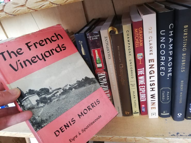 Library of Wine Books