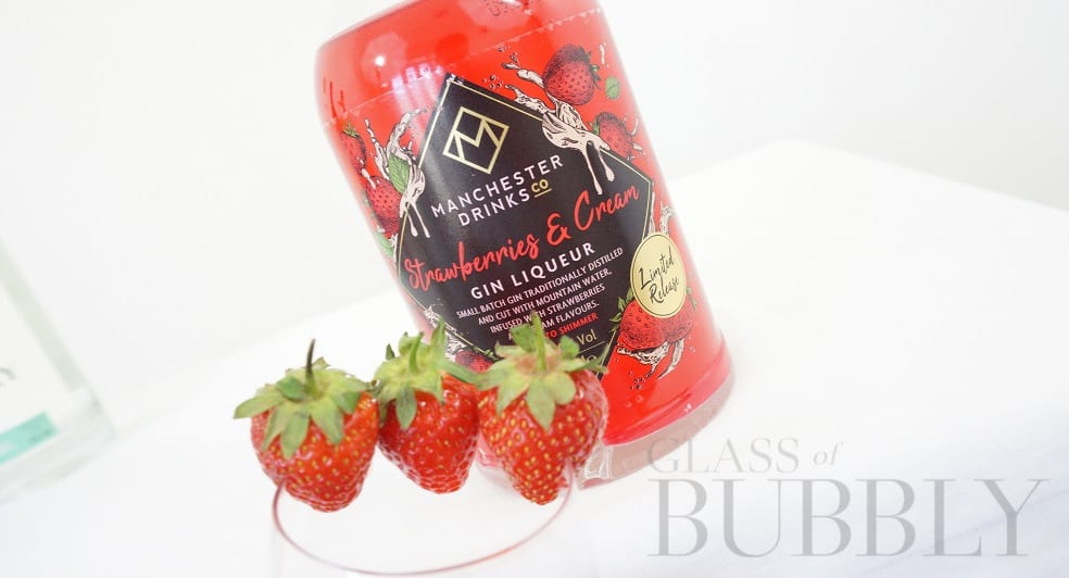 Manchester Drinks Strawberries & Cream Gin Liqueur