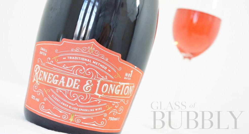 Renegade & LongTon Elderflower Blush Sparkling Wine