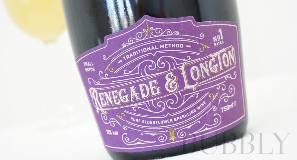 Renegade & LongTon Pure Elderflower Sparkling Wine