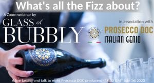 Zoom Prosecco DOC advert example 3