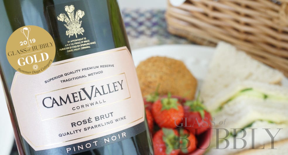 Camel Valley Vineyard 2016 Pinot Noir Rosé Brut