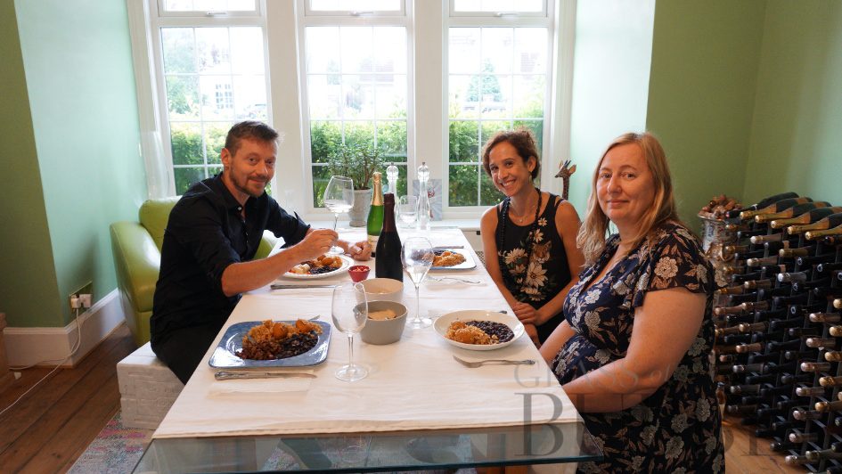 Daniela at Glass of Bubbly Tasting Room