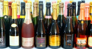 How many Champagne labels are there