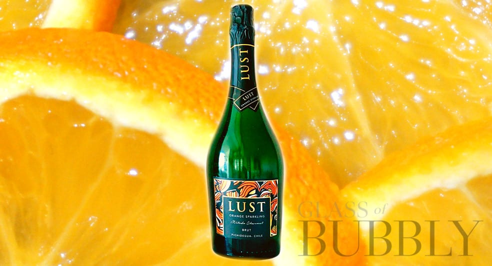 Sparkling Orange Wine Chile