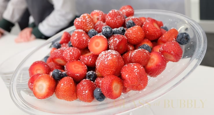 fresh red berry fruits