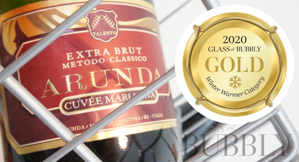 2020 Gold Meal Winner Winter Warmer - Arunda – Extra Brut Cuveè Marianne