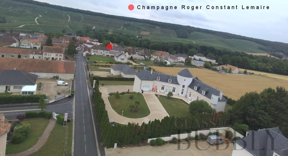 Aerial view of Villers-sous-Châtillon