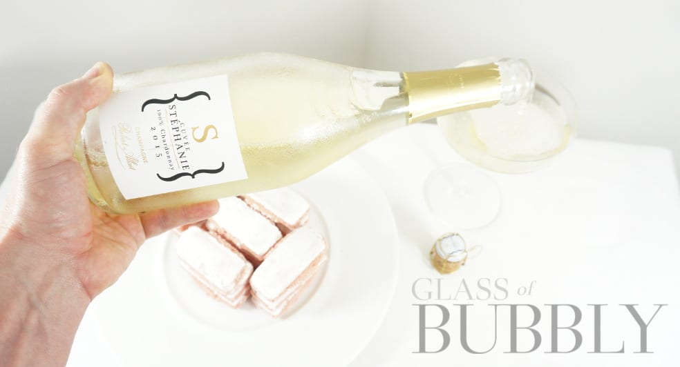 Biscuit rose de reims and Champagne