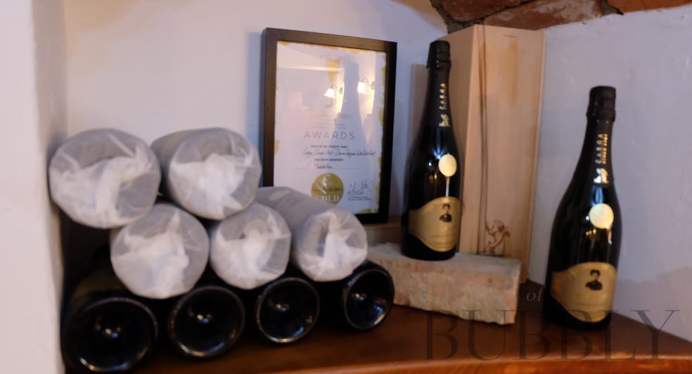 Carga since 1767 holds many awards for its wines