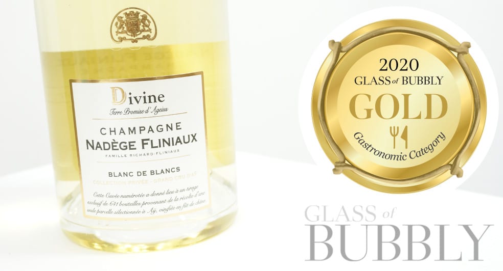 Champagne Nadege Fliniaux Divine Blanc de Blancs