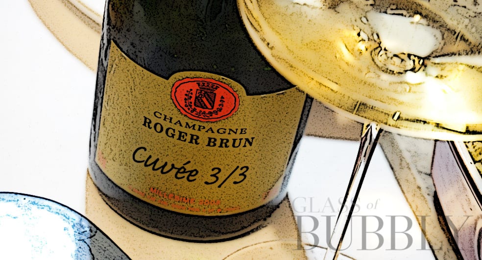 Champagne Roger Brun 3 3 Tasting Notes - Christopher Walkey
