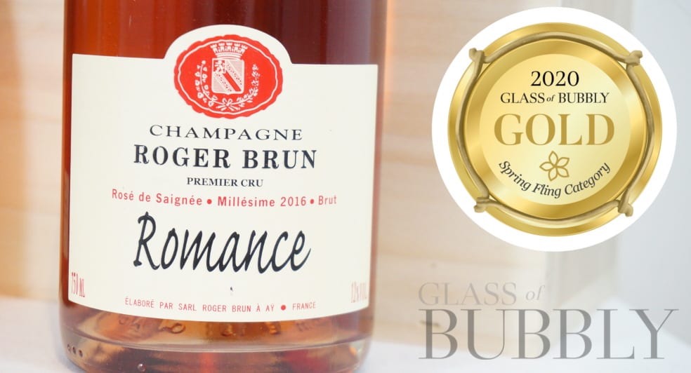 Champagne Roger Brun Romance 2016